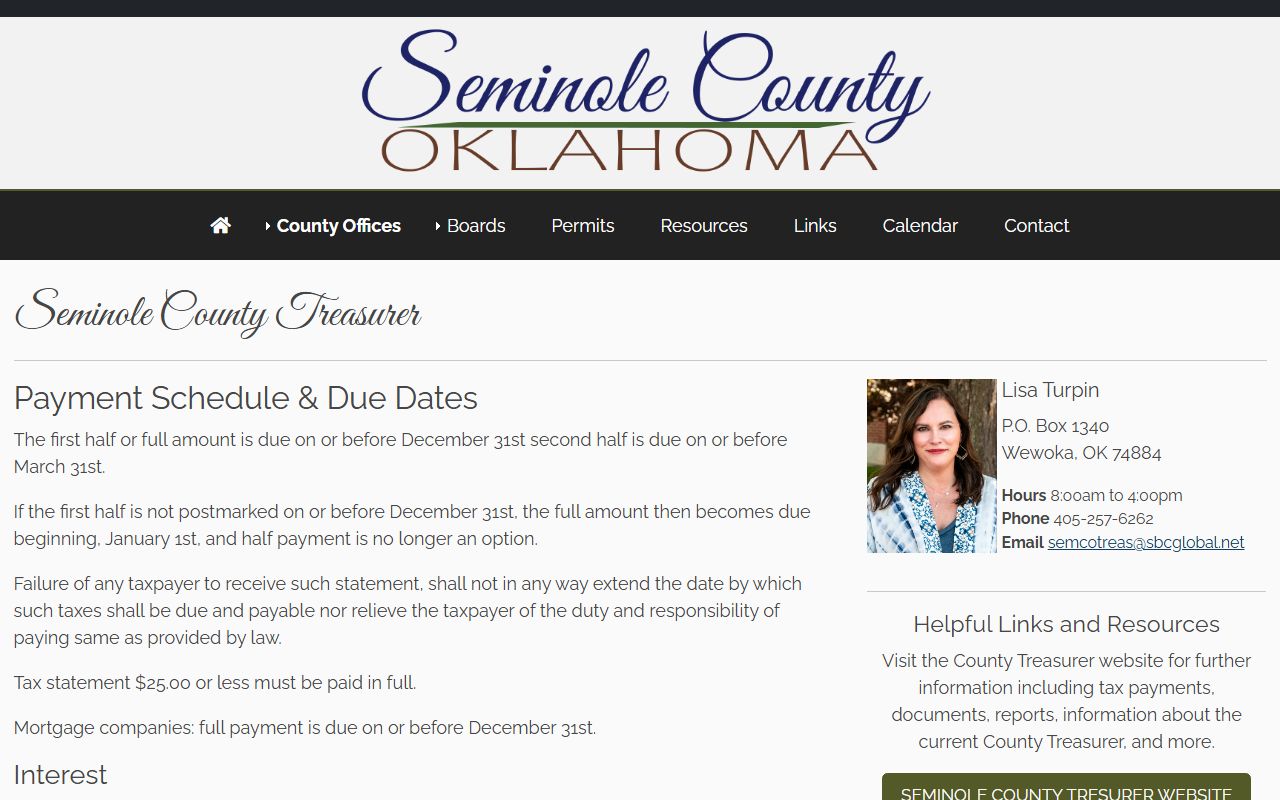 Seminole County property tax records assessor page