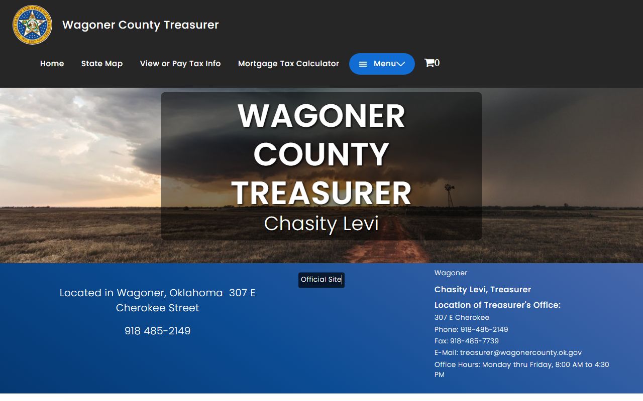 Wagoner County property tax records official portal
